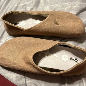 OTZ cork lite canvas shoes size8
